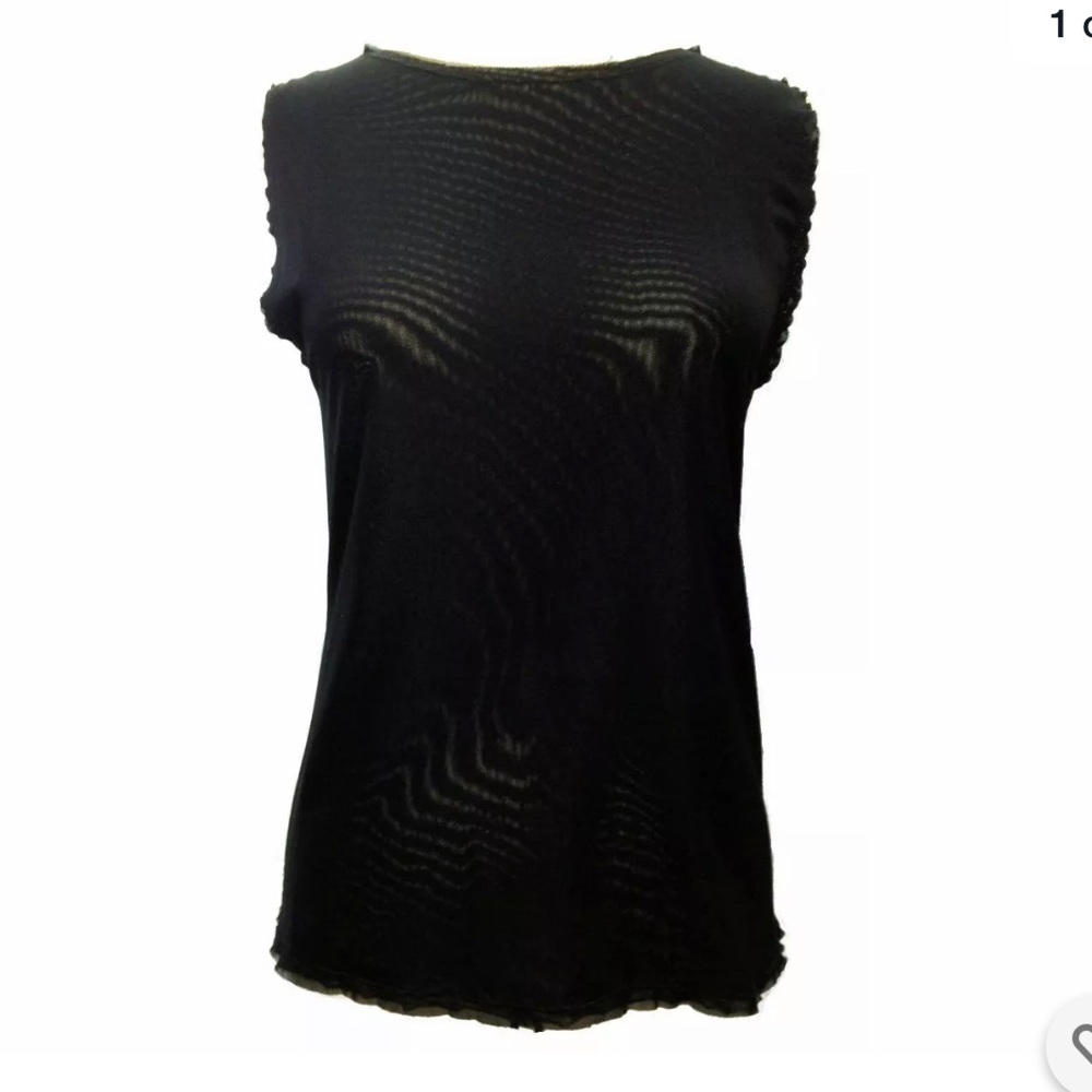 Isaac Mizrahi Collection - Mesh Sleeveless Top